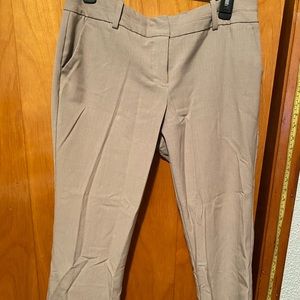 Apt. 9 tan slacks HAS POCKETS size 10PS